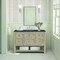 James Martin Vanities 48'' Single Vanity, Whitewashed Oak w/ 3 CM Charcoal Soapstone Quartz Top 330-V48-WWO-3CSP - alternate 3